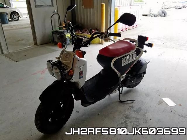 JH2AF5810JK603699 фото 3