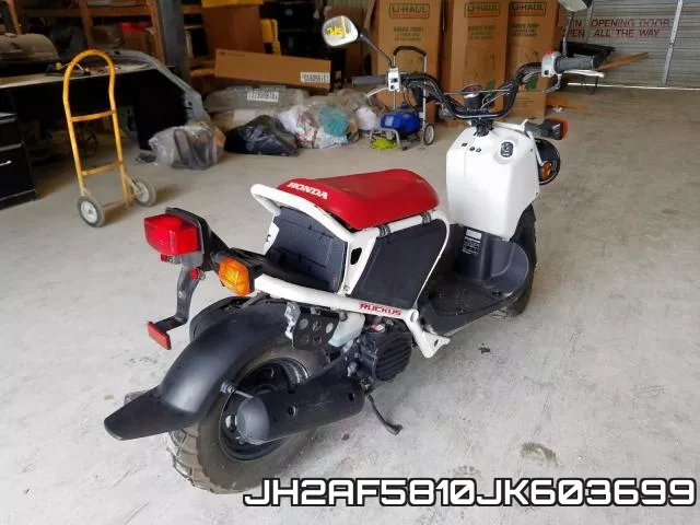 JH2AF5810JK603699 фото 5
