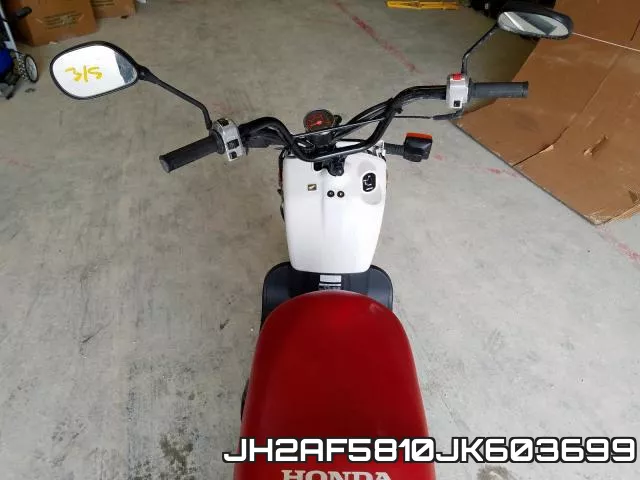 JH2AF5810JK603699 фото 6