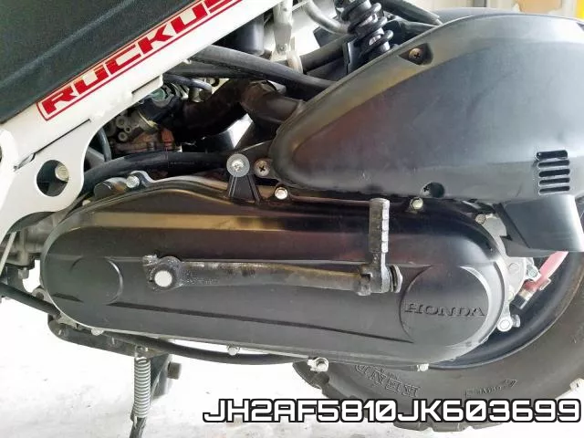 JH2AF5810JK603699 фото 8