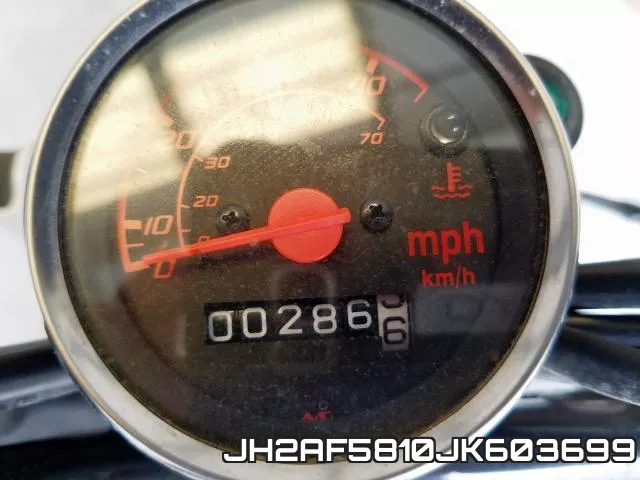 JH2AF5810JK603699 фото 9
