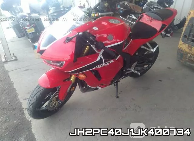 JH2PC40J1JK400734 фото 3