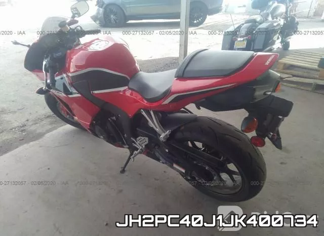 JH2PC40J1JK400734 фото 4