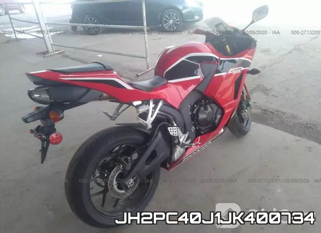 JH2PC40J1JK400734 фото 5