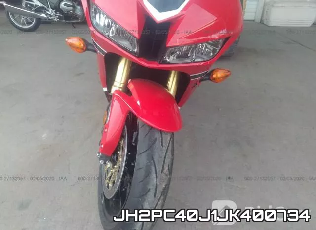JH2PC40J1JK400734 фото 6