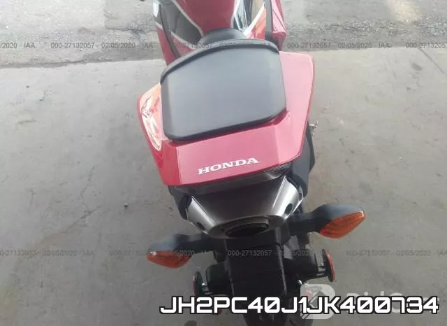 JH2PC40J1JK400734 фото 7