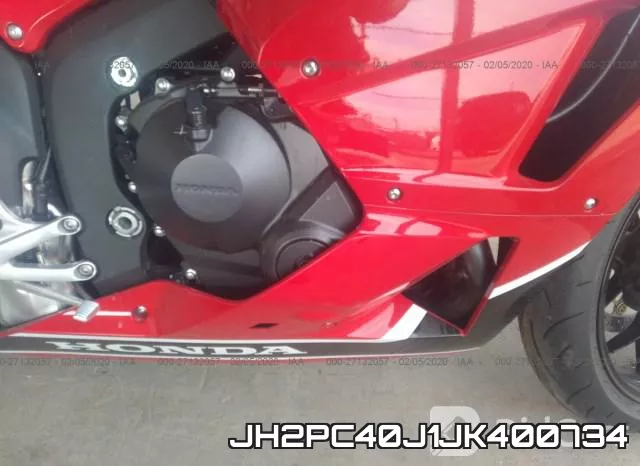 JH2PC40J1JK400734 фото 9
