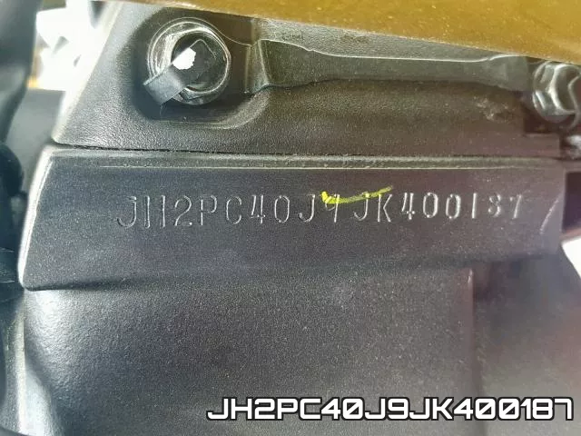 JH2PC40J9JK400187 фото 2