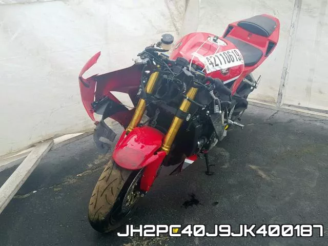 JH2PC40J9JK400187 фото 3