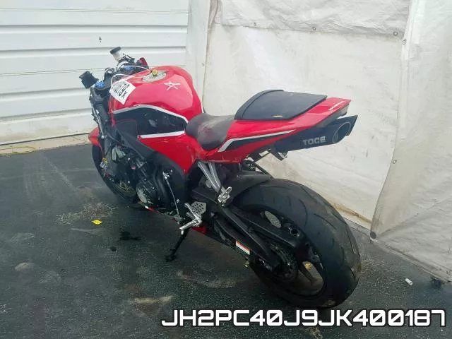 JH2PC40J9JK400187 фото 4