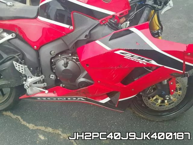 JH2PC40J9JK400187 фото 8