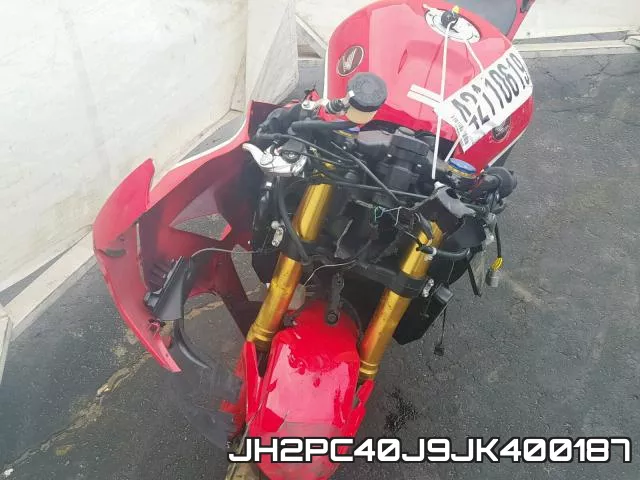 JH2PC40J9JK400187 фото 10