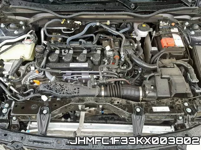 JHMFC1F33KX003802 фото 8