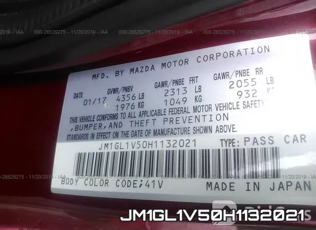 JM1GL1V50H1132021 фото 10