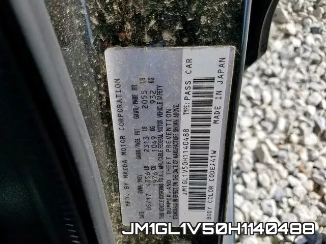 JM1GL1V50H1140488 фото 2
