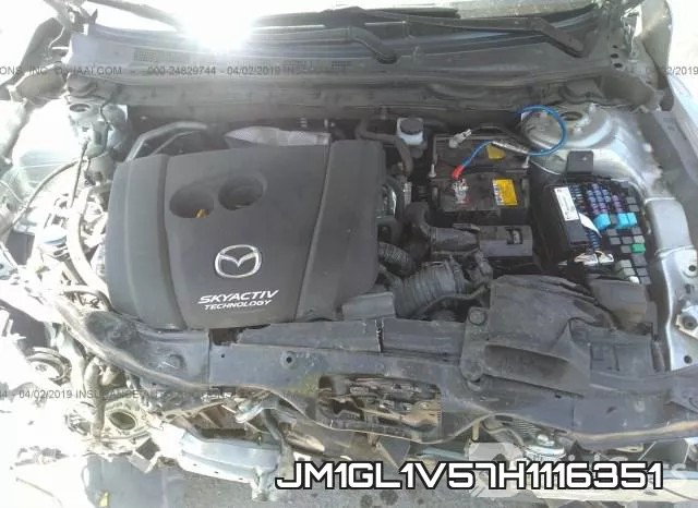 JM1GL1V57H1116351 фото 2