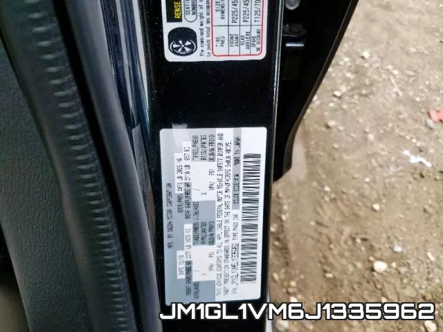 JM1GL1VM6J1335962 фото 2