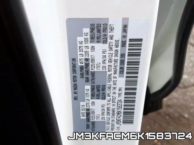 JM3KFACM6K1583724 фото 2