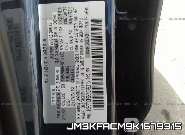 JM3KFACM9K1679315 фото 10