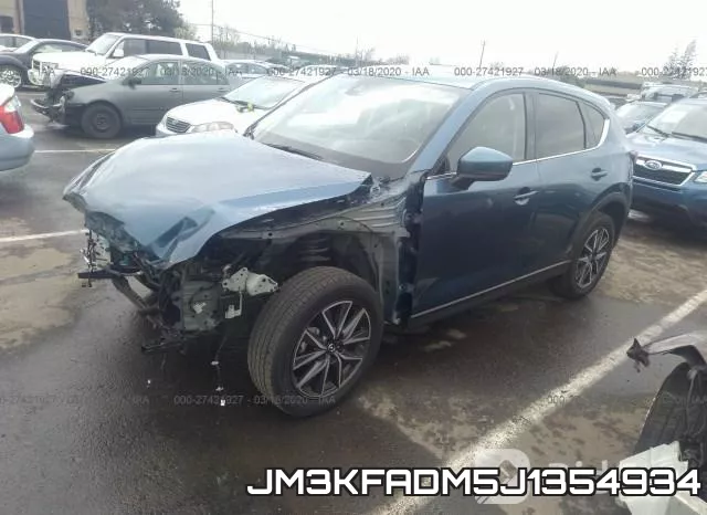 JM3KFADM5J1354934 фото 3