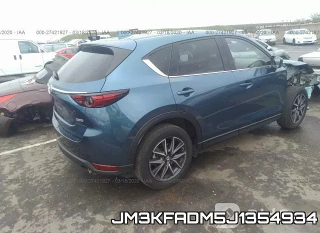 JM3KFADM5J1354934 фото 5