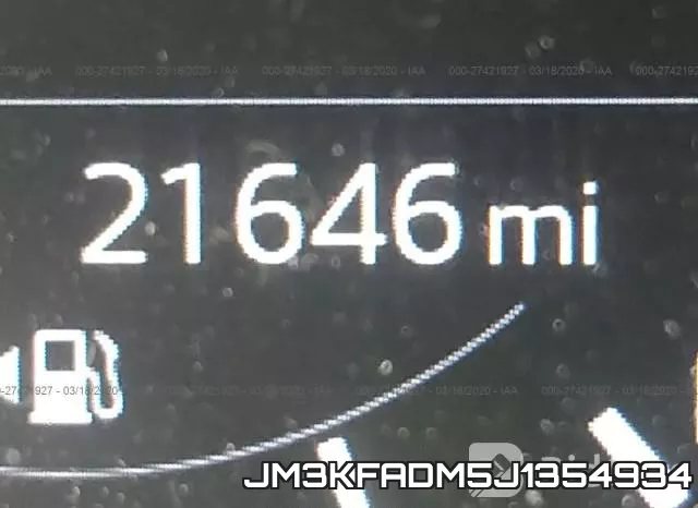 JM3KFADM5J1354934 фото 8