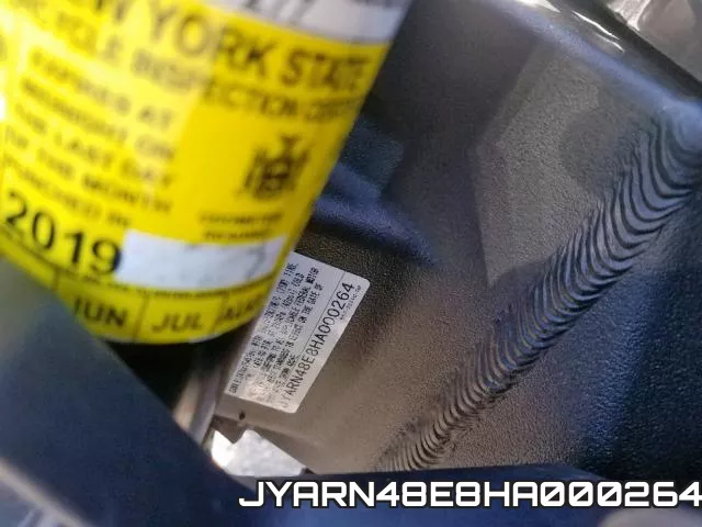 JYARN48E8HA000264 фото 2