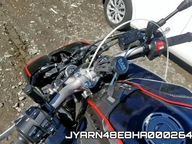 JYARN48E8HA000264 фото 9