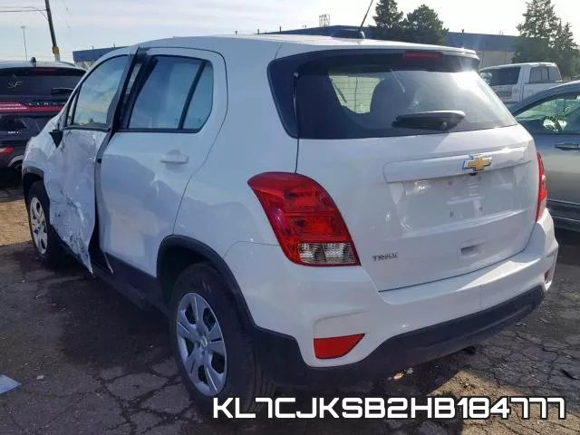 KL7CJKSB2HB184777 фото 4