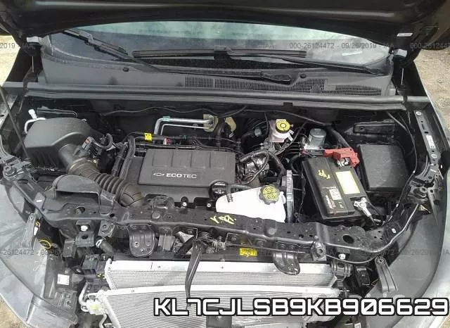 KL7CJLSB9KB906629 фото 2