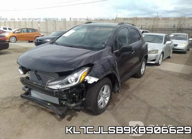 KL7CJLSB9KB906629 фото 3