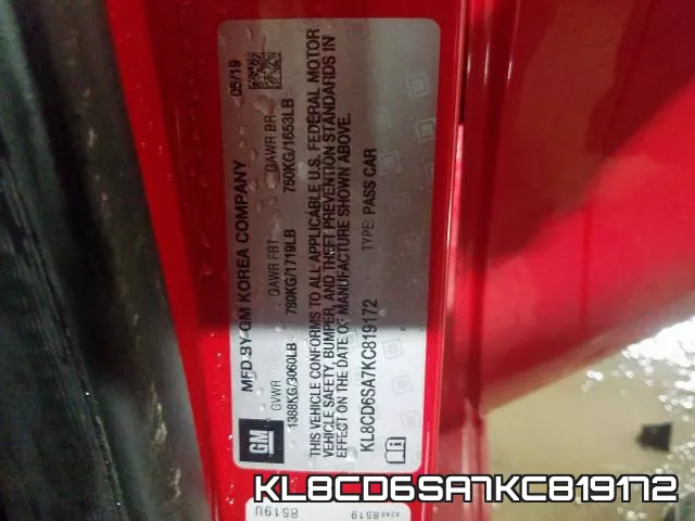 KL8CD6SA7KC819172 фото 2