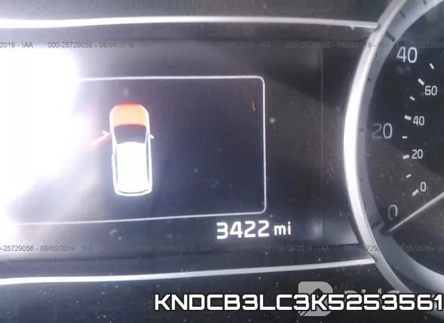 KNDCB3LC3K5253561 фото 8