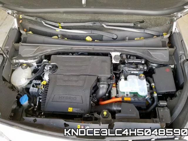 KNDCE3LC4H5048590 фото 8