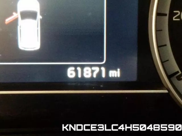 KNDCE3LC4H5048590 фото 9