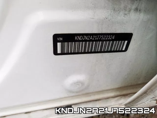 KNDJN2A21J7522324 фото 2