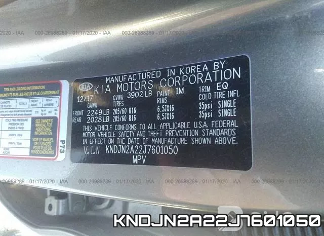 KNDJN2A22J7601050 фото 10