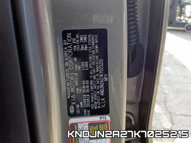 KNDJN2A27K7025215 фото 2