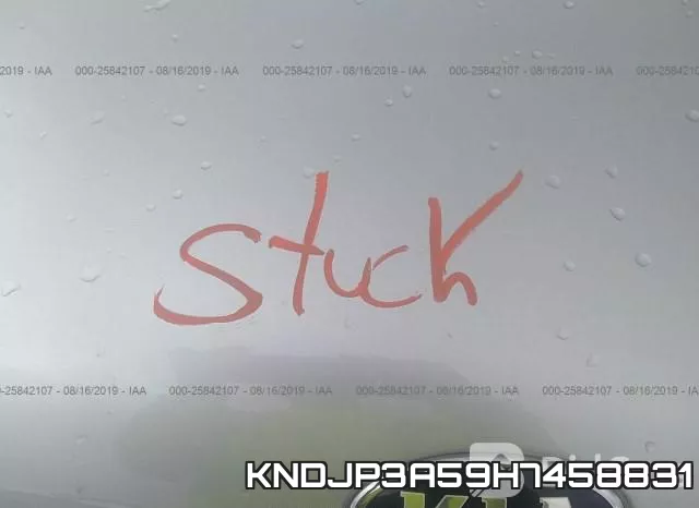 KNDJP3A59H7458831 фото 2