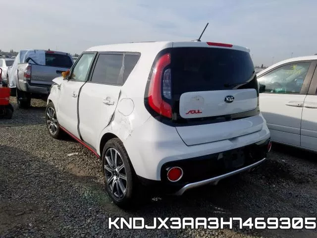 KNDJX3AA3H7469305 фото 4
