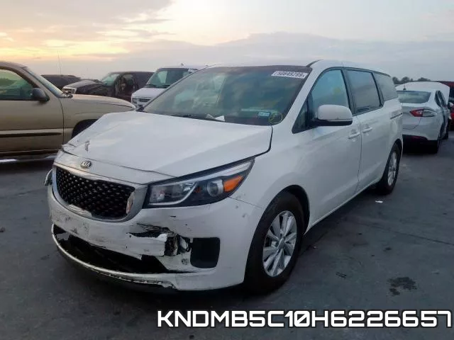 KNDMB5C10H6226657 фото 3