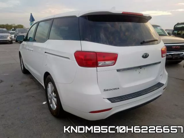KNDMB5C10H6226657 фото 4
