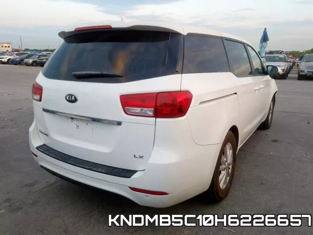 KNDMB5C10H6226657 фото 5