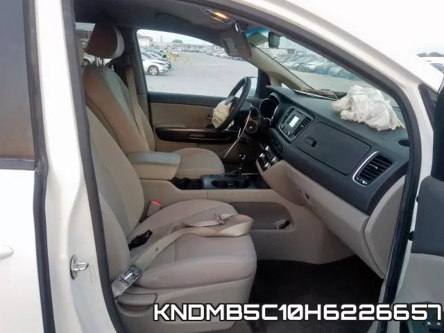 KNDMB5C10H6226657 фото 6