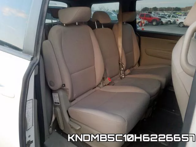 KNDMB5C10H6226657 фото 7