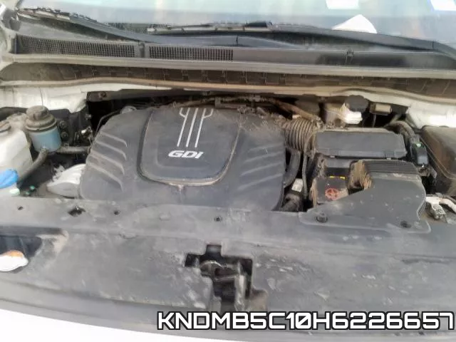 KNDMB5C10H6226657 фото 8