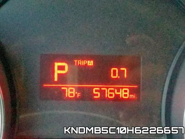 KNDMB5C10H6226657 фото 9