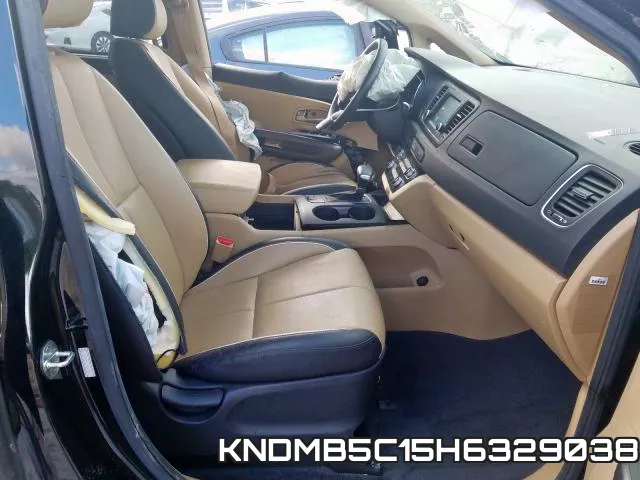 KNDMB5C15H6329038 фото 6