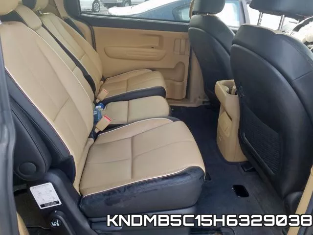 KNDMB5C15H6329038 фото 7