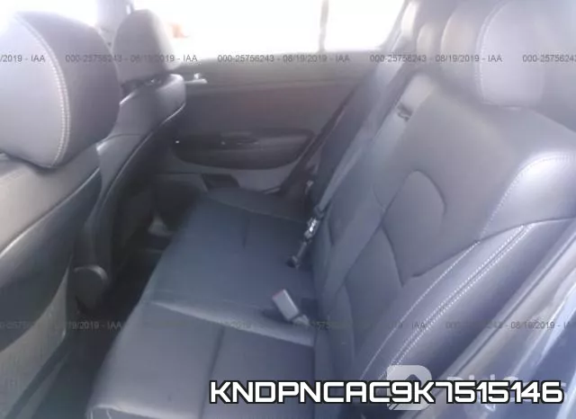 KNDPNCAC9K7515146 фото 9